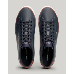 Tommy Hilfiger - TH HI VULC CORE LOWLEATHER Marine Clearance