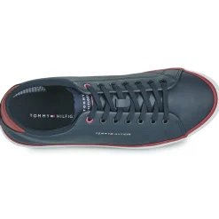 Clearance Tommy Hilfiger - TH HI VULC CORE LOW LEATHER Marine
