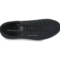 Clearance Tommy Hilfiger - TH HI VULC LOW CORE CANVAS Noir