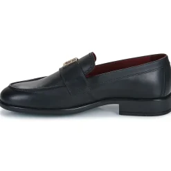 Tommy Hilfiger - TH LEATHER CLASSIC LOAFER Noir