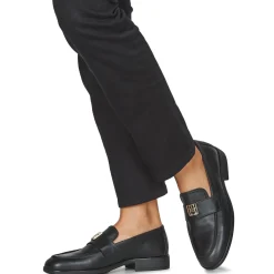 Tommy Hilfiger - TH LEATHER CLASSIC LOAFER Noir