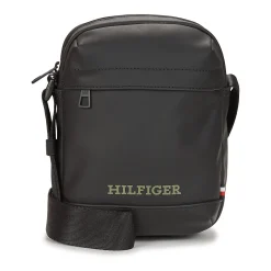 Tommy Hilfiger - TH MONOTYPE PU MINI REPORTER Noir