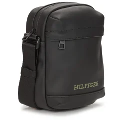 Tommy Hilfiger - TH MONOTYPE PU MINI REPORTER Noir