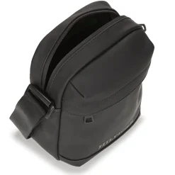 Tommy Hilfiger - TH MONOTYPE PU MINI REPORTER Noir