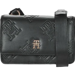Tommy Hilfiger - TH REFINED CROSSOVER MONO Noir Clearance