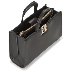Sale Tommy Hilfiger - TH RESET MINI TOTE Noir