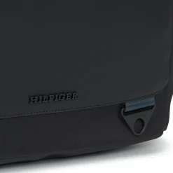 Best Tommy Hilfiger - TH SEASONAL ROLLTOP BACKPACK Noir