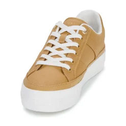 Tommy Hilfiger - TH VULC CANVAS SNEAKER Beige Clearance