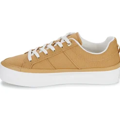 Tommy Hilfiger - TH VULC CANVAS SNEAKER Beige Clearance