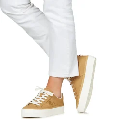 Tommy Hilfiger - TH VULC CANVAS SNEAKER Beige Clearance