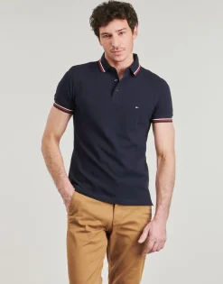 Tommy Hilfiger - TIPPED SLIM FIT POLO