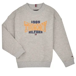 Sale Tommy Hilfiger - TOMMY 1985 VARSITY SWEATSHIRT Gris