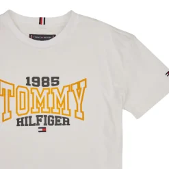 Best Tommy Hilfiger - TOMMY 1985 VARSITY TEE S/S Blanc