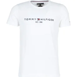 Tommy Hilfiger - TOMMY FLAG HILFIGER TEE