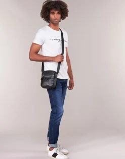 Tommy Hilfiger - TOMMY FLAG HILFIGER TEE