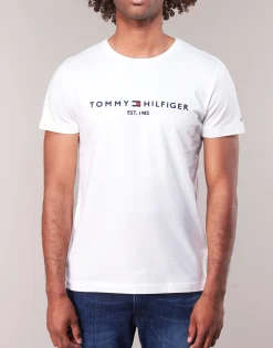 Tommy Hilfiger - TOMMY FLAG HILFIGER TEE