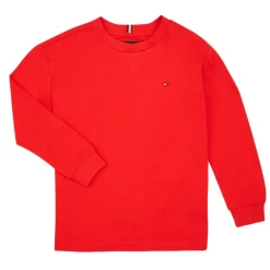 Online Tommy Hilfiger - LOGO TEE L/S Orange