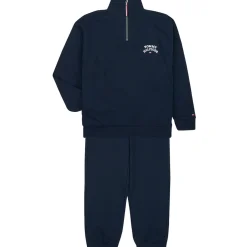 Tommy Hilfiger - FLAG SWEATSET Marine Clearance