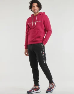 Tommy Hilfiger - TOMMY LOGO SWEATPANTS Noir Best