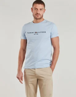 Tommy Hilfiger - TOMMY LOGO TEE