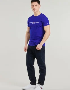 Tommy Hilfiger - TOMMY LOGO TEE