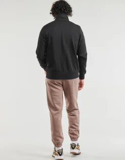 Online Tommy Hilfiger - TOMMY LOGO ZIP THRU STAND COLLAR Noir