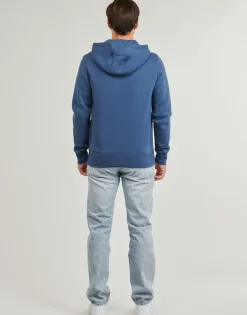 Sale Tommy Hilfiger - TOMMY LOGO HOODY Bleu