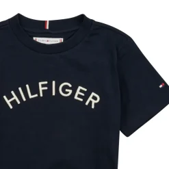 Hot Tommy Hilfiger - U HILFIGER ARCHED TEE Marine