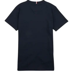 Tommy Hilfiger - U HILFIGER ARCHED TEE Marine