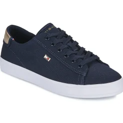 Tommy Hilfiger - VULC CANVAS LACE UP SNEAKER Marine Hot