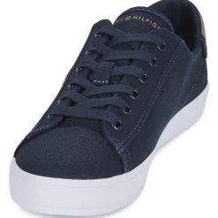 Tommy Hilfiger - VULC CANVAS LACE UP SNEAKER Marine Hot