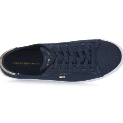 Tommy Hilfiger - VULC CANVAS LACE UP SNEAKER Marine Hot