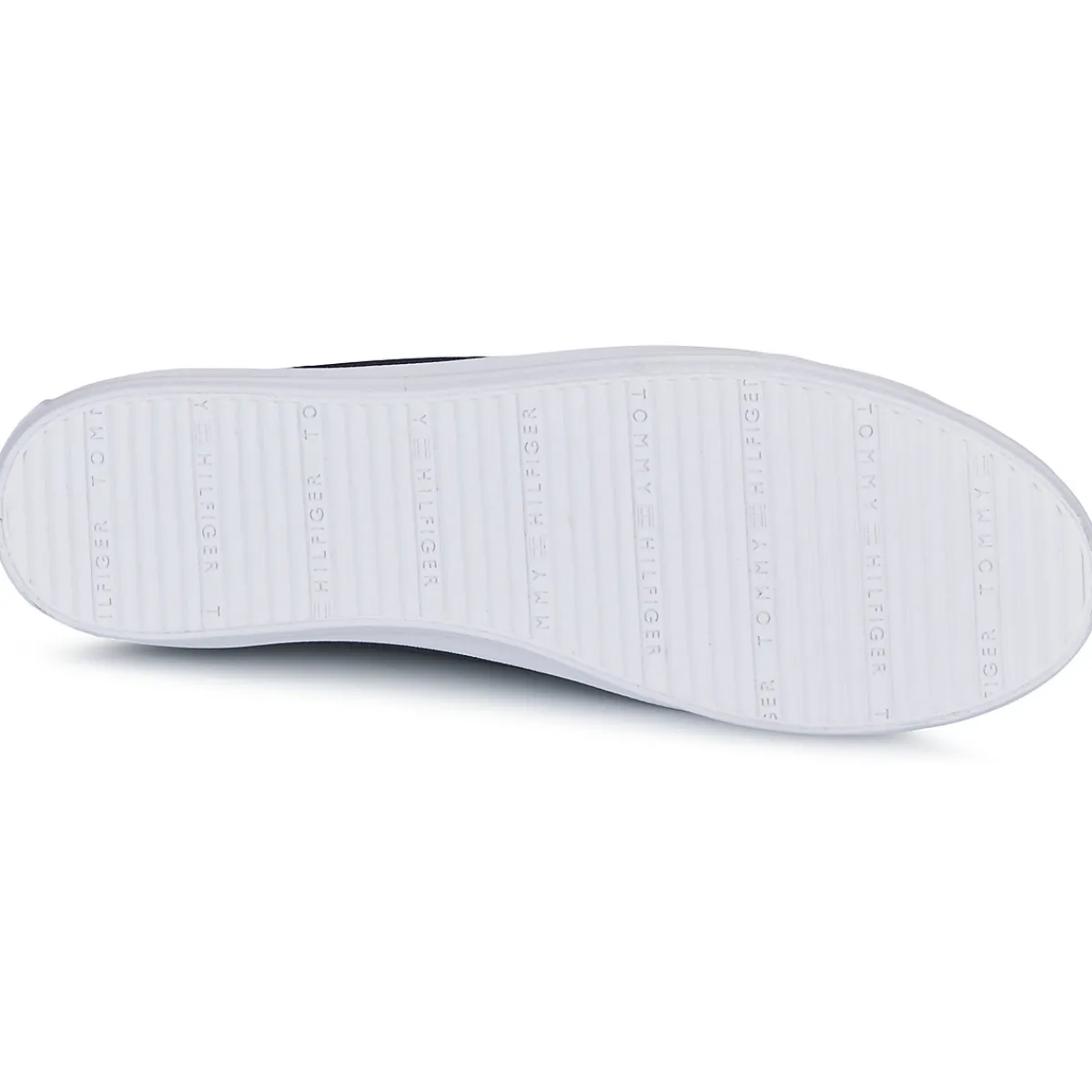 Tommy Hilfiger - VULC CANVAS LACE UP SNEAKER Marine Hot