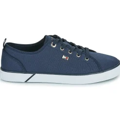 Tommy Hilfiger - VULC CANVAS SNEAKER Marine