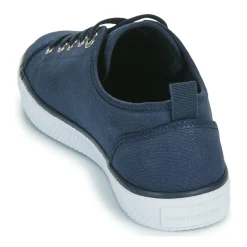 Tommy Hilfiger - VULC CANVAS SNEAKER Marine