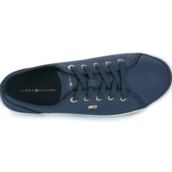 Tommy Hilfiger - VULC CANVAS SNEAKER Marine