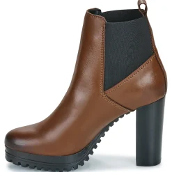 Hot Tommy Jeans - ESSENTIALS HIGH HEEL Marron