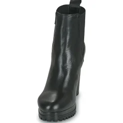 Sale Tommy Jeans - Essentials High Heel Boot Noir
