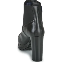 Sale Tommy Jeans - Essentials High Heel Boot Noir