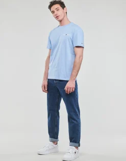Tommy Jeans - ETHAN RLXD STRGHT AG6137 Bleu Hot