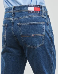 Tommy Jeans - ETHAN RLXD STRGHT AG6137 Bleu Hot