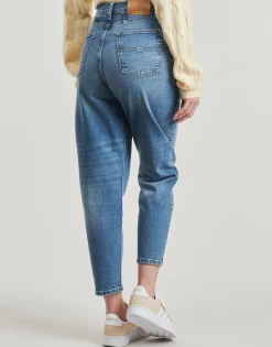 Tommy Jeans - MOM JEAN UH TPR AI5117 Marine Sale