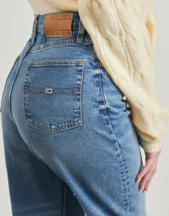 Tommy Jeans - MOM JEAN UH TPR AI5117 Marine Sale