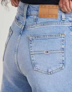 Best Tommy Jeans - MOM SHORT BI0112 Bleu