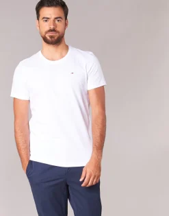 Hot Tommy Jeans - NOSS Blanc