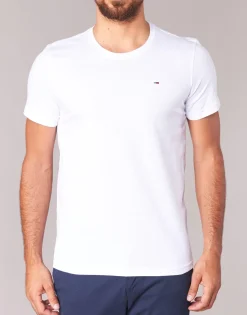 Hot Tommy Jeans - NOSS Blanc
