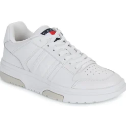 Tommy Jeans - THE BROOKLYN LEATHER Blanc