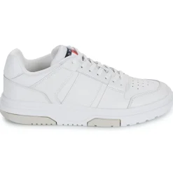 Tommy Jeans - THE BROOKLYN LEATHER Blanc