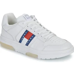 Tommy Jeans - THE BROOKLYN LEATHER Blanc Outlet