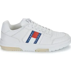 Tommy Jeans - THE BROOKLYN LEATHER Blanc Outlet